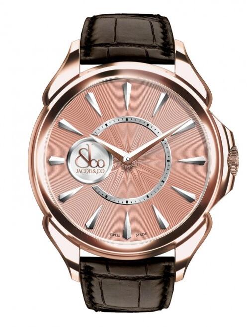 luxury replica Jacob & Co. Mechanical Complications Palatial Automatic 110.300.40.NS.NB.1NS watch